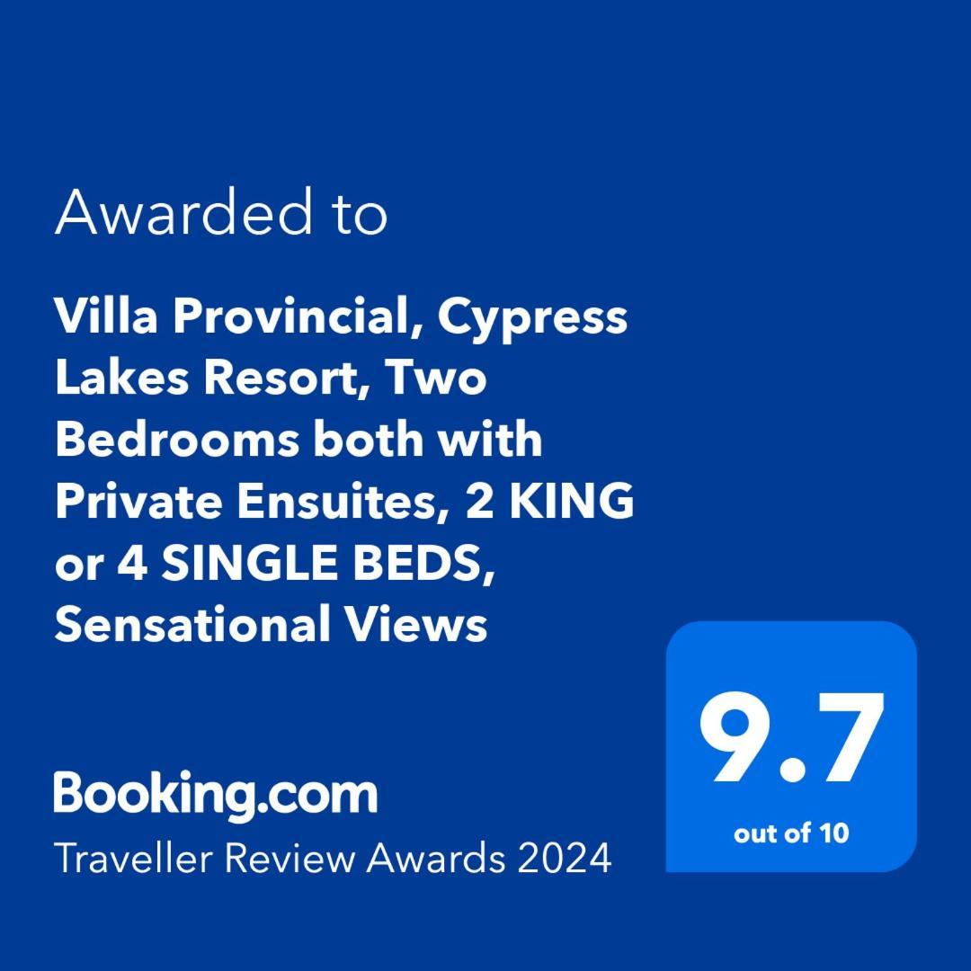Villa Provincial - 2 Bedrooms Both With Ensuites -Situated In Cypress Lakes Resort โพโคลบิน ภายนอก รูปภาพ